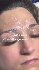 Eyebrow Tattoo result by Lash Envy Studio - Eyelash Extensions Head Spa Facial Pasadena TX in Pasadena, TX
