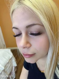 Eyebrow Tattoo result by Lash Extensions By Fiona in Houston, TX