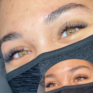 Eyebrow Tattoo result by Lash Factor Studio in Tucson, AZ