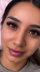 Eyebrow Tattoo result by Lash Faerie in Woodland Hills, CA