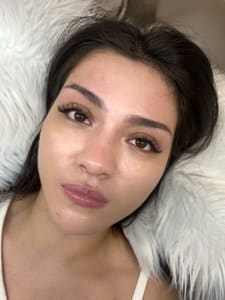 Eyebrow Tattoo result by Lash Faerie in Woodland Hills, CA
