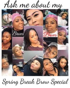 Eyebrow Tattoo result by Lash Girl Studios(Tattoo Brows) in Memphis, TN