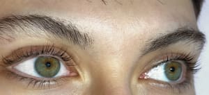 Eyebrow Tattoo result by Lash&Glo at Luxxe salon in Boerne, TX