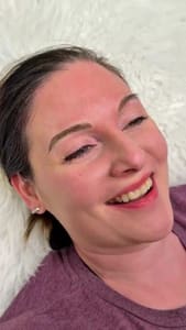 Eyebrow Tattoo result by Lash House Beauty - Microblading, Microshading, Nano Brows, Powder brows, Lash extensions training, Frederick MD in Frederick, MD