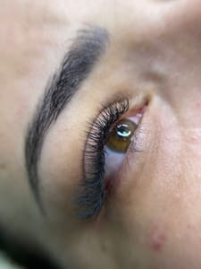 Eyebrow Tattoo result by Lash & Ink. Studio and Academy in Deerfield Beach, FL