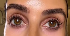 Eyebrow Tattoo result by Lash & Ink. Studio and Academy in Deerfield Beach, FL