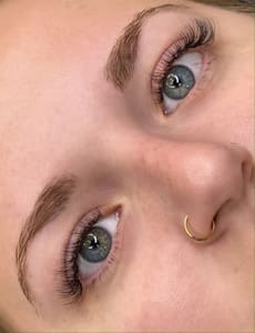 Eyebrow Tattoo result by Lash Krave in Mt Holly, NC