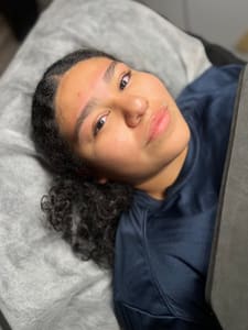 Eyebrow Tattoo result by Lash lifts by V in Pasadena, TX