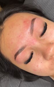 Eyebrow Tattoo result by Lash Lounge 79 in Temecula, CA
