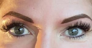 Eyebrow Tattoo result by Lash Lounge 79 in Temecula, CA