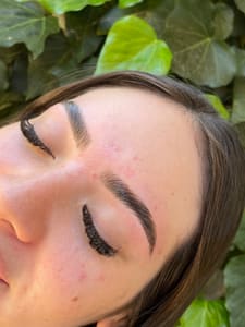 Eyebrow Tattoo result by Lash Lounge 79 in Temecula, CA