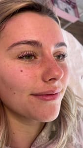 Eyebrow Tattoo result by Lash Lounge in Camarillo, CA