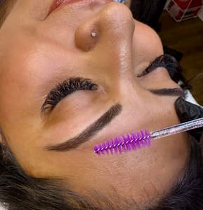 Eyebrow Tattoo result by Lash Lounge in Santa Rosa, CA