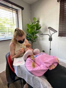 Eyebrow Tattoo result by Lash Mama Studio. Eyebrow lamination in Watertown, MA