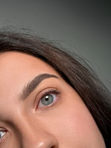 Eyebrow Tattoo result by Lash Mama Studio. Eyebrow lamination in Watertown, MA