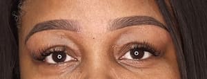 Eyebrow Tattoo result by Lash Man Group in Southfield, MI