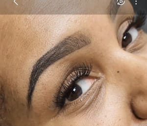 Eyebrow Tattoo result by Lash Man Group in Southfield, MI
