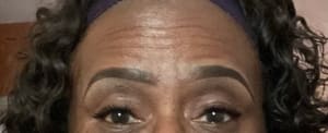 Eyebrow Tattoo result by Lash Man Group in Southfield, MI