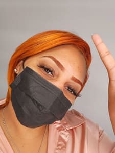 Eyebrow Tattoo result by Lash Man Group in Southfield, MI