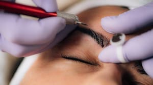 Eyebrow Tattoo result by Lash Me Brooklyn Heights NYC in Brooklyn, NY