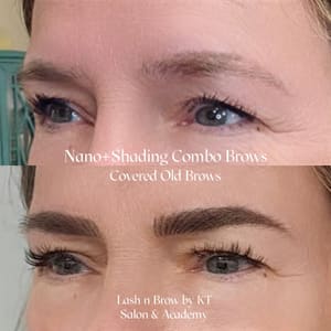 Eyebrow Tattoo result by Lash n Brow by KT in Long Island City, NY