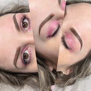 Eyebrow Tattoo result by Lash n Brow Couture Abilene LLC in Abilene, TX