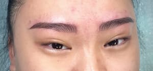 Eyebrow Tattoo result by Lash ‘n Brow Haven in North St Paul, MN