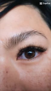 Eyebrow Tattoo result by Lash Owl Mobil Services in Palmdale, CA