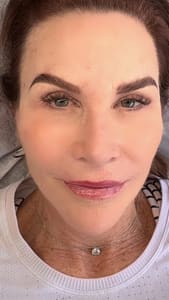 Eyebrow Tattoo result by Lash Pilot Shallotte in Shallotte, NC