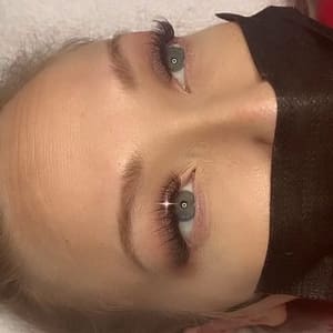Eyebrow Tattoo result by Lash Professionals in Bakersfield, CA