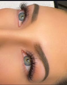Eyebrow Tattoo result by Lash Professionals in Bakersfield, CA