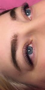 Eyebrow Tattoo result by Lash Professionals in Bakersfield, CA