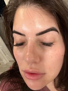 Eyebrow Tattoo result by Lash Room at Glow Spa in Neenah, WI