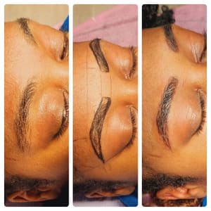 Eyebrow Tattoo result by Lash Rx in Dallas, TX