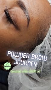 Eyebrow Tattoo result by Lash & Skin Cosmetics in Randolph, MA