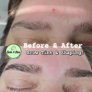 Eyebrow Tattoo result by Lash & Skin Cosmetics in Randolph, MA