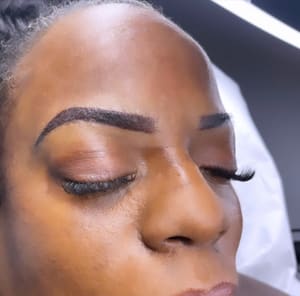 Eyebrow Tattoo result by Lash Squared Beauty in Evanston, IL