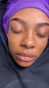 Eyebrow Tattoo result by Lash Squared Beauty in Evanston, IL