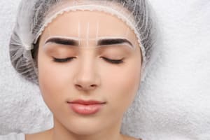 Eyebrow Tattoo result by Lash Vibes Beauty Room LLC in Milwaukee, WI