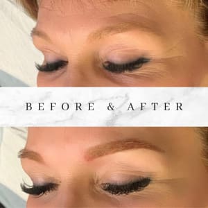 Eyebrow Tattoo result by LASH815 in Loves Park, IL