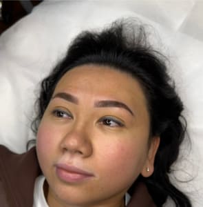 Eyebrow Tattoo result by lashbrow_llc in Southampton, PA