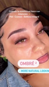 Eyebrow Tattoo result by Lashbrow Skin & Body Care in Edinburg, TX