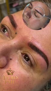 Eyebrow Tattoo result by Lashbrow Skin & Body Care in Edinburg, TX