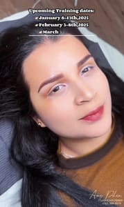 Eyebrow Tattoo result by Lashcara Perma in Middletown Township, NJ