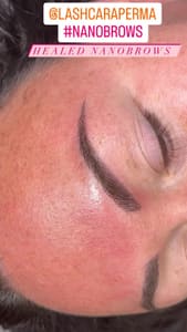 Eyebrow Tattoo result by Lashcara Perma in Middletown Township, NJ