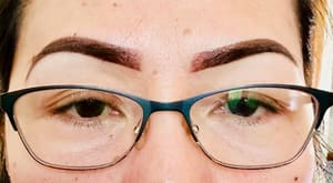 Eyebrow Tattoo result by Lashcrave LLC in Seminole, FL