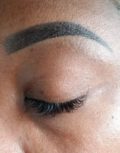 Eyebrow Tattoo result by Lashcrave LLC in Seminole, FL