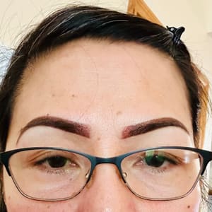 Eyebrow Tattoo result by Lashcrave LLC in Seminole, FL