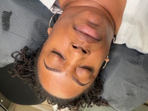 Eyebrow Tattoo result by Lashed and boujee in Riverside, CA