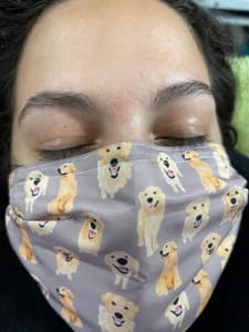 Eyebrow Tattoo result by Lashed By Ana in Bronx, NY